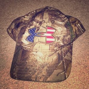 Under Armour Camo Hat